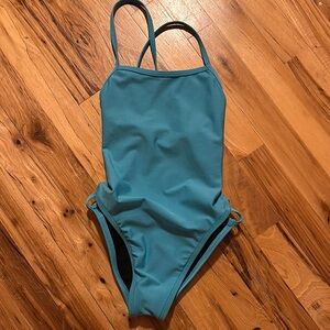 Kids Swimwear in Teal